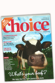 Choice Magazine Februay 2013 Article